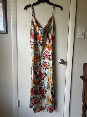 Floral Slip Maxi Dress